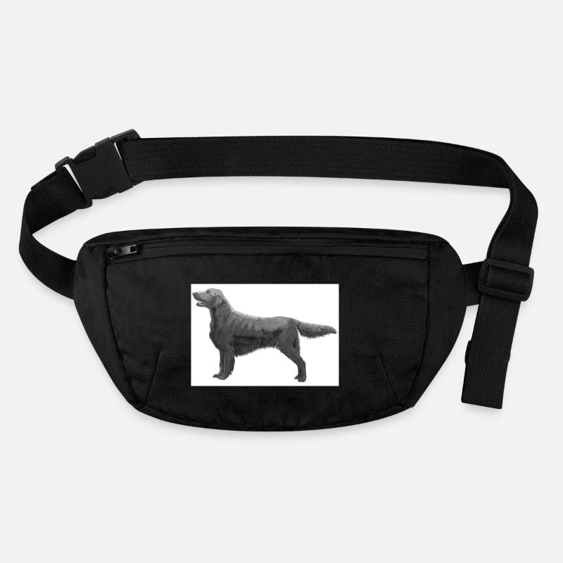 Flachbeschichteter Retriever-Aufkleber Stanley/Stella recycelte Gürteltasche
