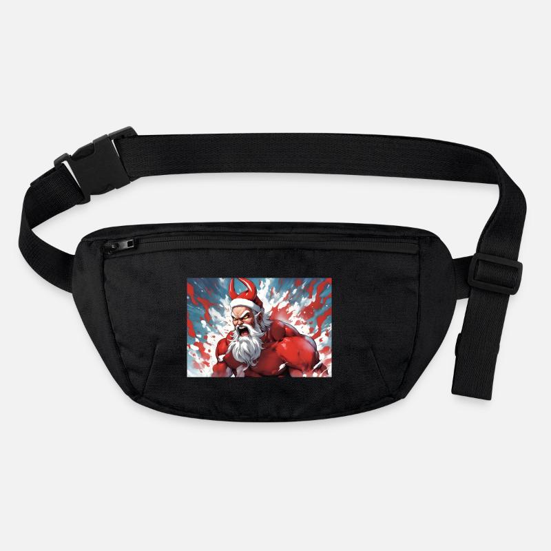 Père Noël fou Sac banane recyclé Stanley/Stella
