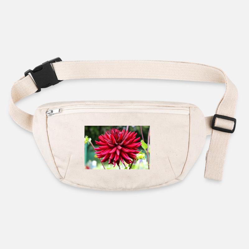 Dahlie rot Blüte ,Blume Stanley/Stella recycelte Gürteltasche