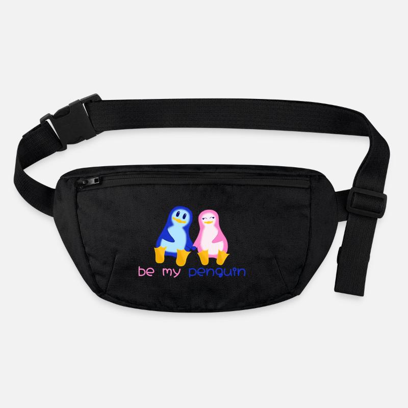 Sois mon pingouin Sac banane recyclé Stanley/Stella