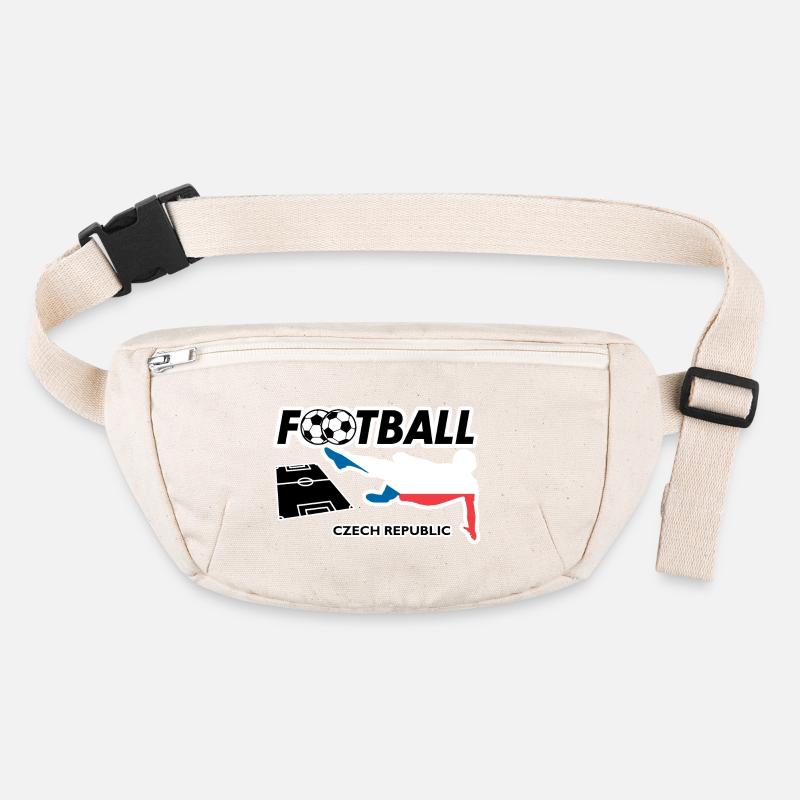 Fußball Fieber Tschechien Stanley/Stella recycelte Gürteltasche