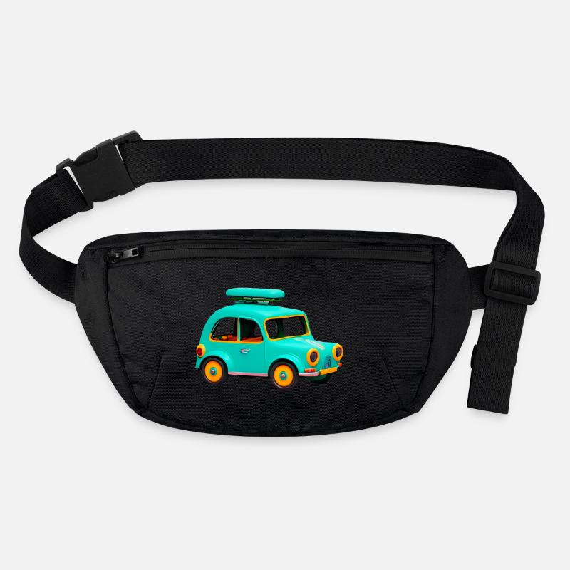 off on holiday Stanley/Stella recycled Hip Bag 