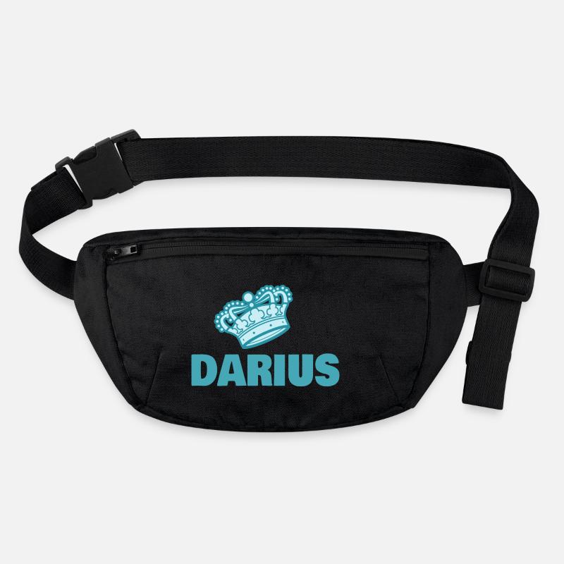 Vorname Darius Stanley/Stella recycelte Gürteltasche
