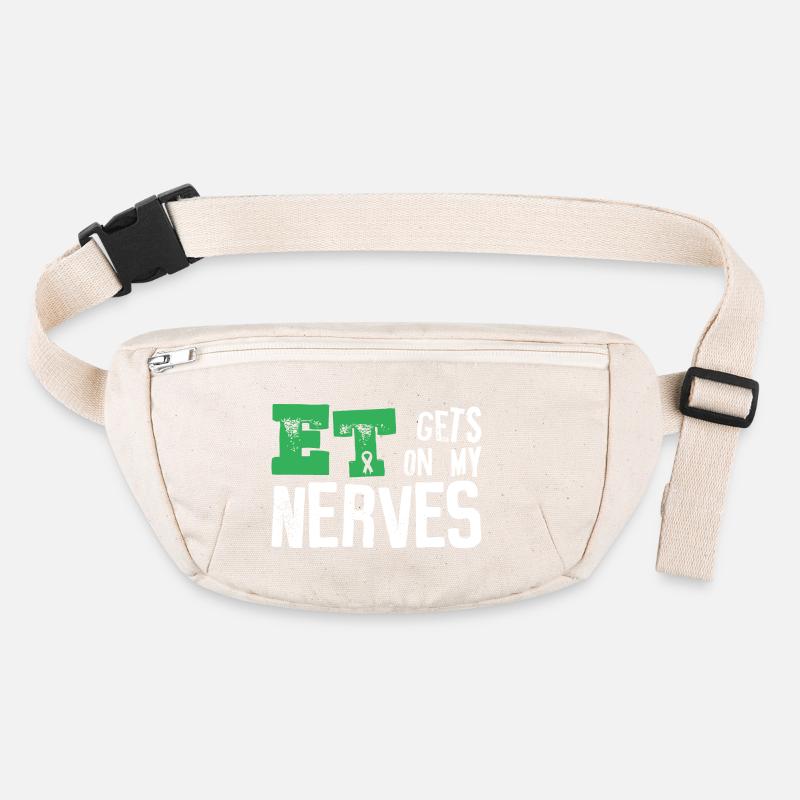 ET Awareness Tremblements essentiels Sac banane recyclé Stanley/Stella