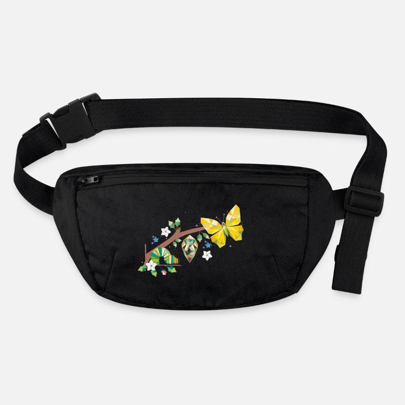De la chenille au papillon - cycle de vie Sac banane recyclé Stanley/Stella