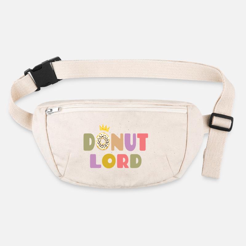 Donut Lord – Design Gourmand et Drôle Sac banane recyclé Stanley/Stella
