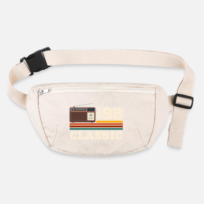 Jubiläum 1998 Retro-Klassiker Stanley/Stella recycelte Gürteltasche