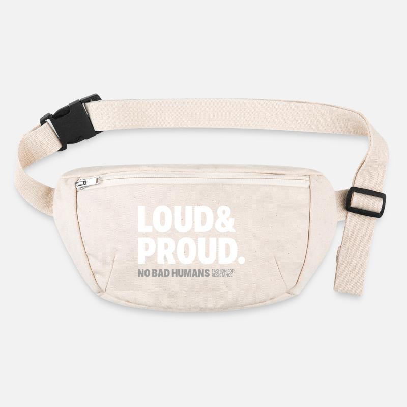 Fort et fier Sac banane recyclé Stanley/Stella