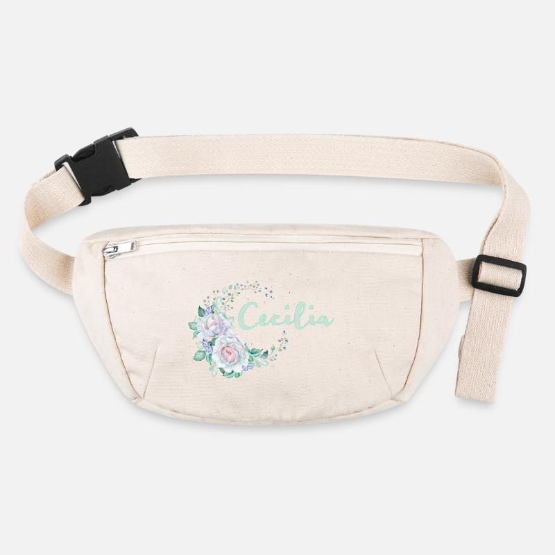 Für Cecilia Stanley/Stella recycelte Gürteltasche