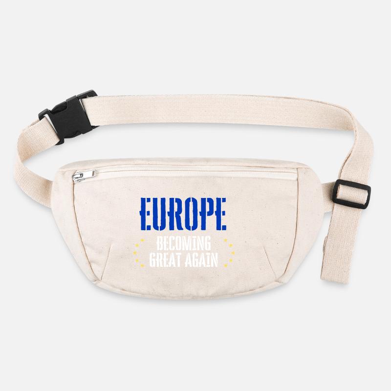 EUROPA wird wieder groß Stanley/Stella recycelte Gürteltasche