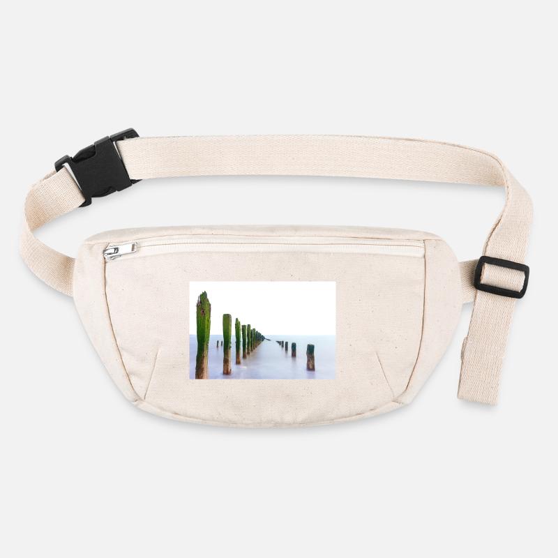 Long exposure  spurn point   Stanley/Stella recycled Hip Bag 