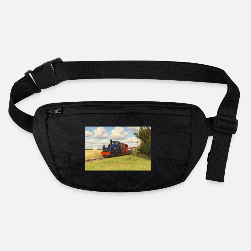 Chemin de fer miniature de campagne Sac banane recyclé Stanley/Stella