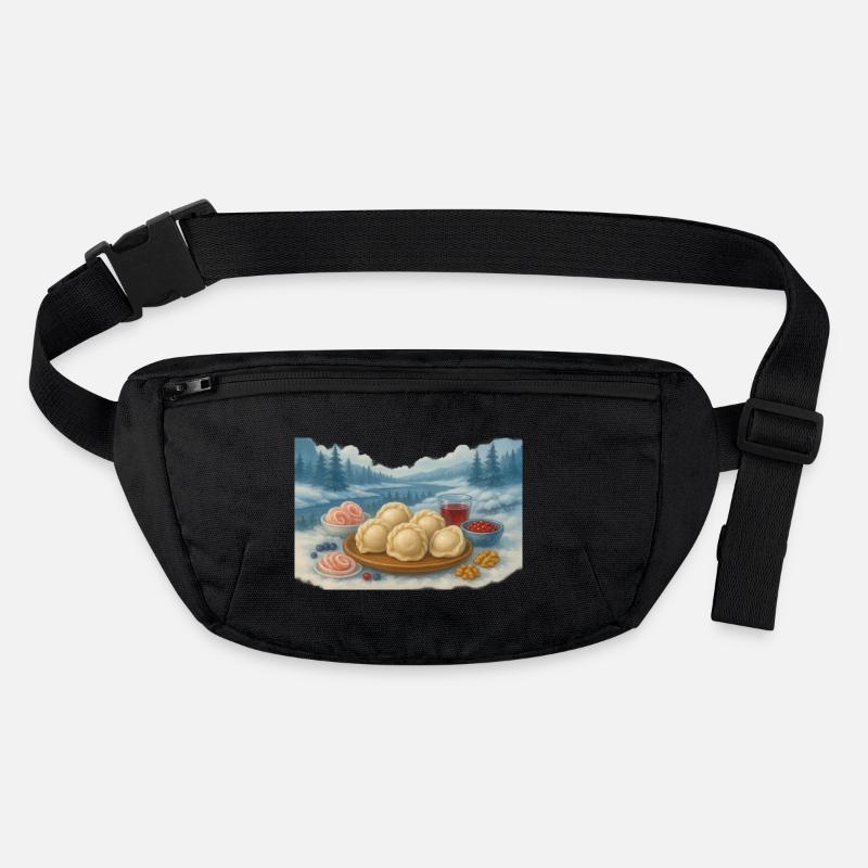 Rezepte des Weiten Nordes Stanley/Stella recycelte Gürteltasche