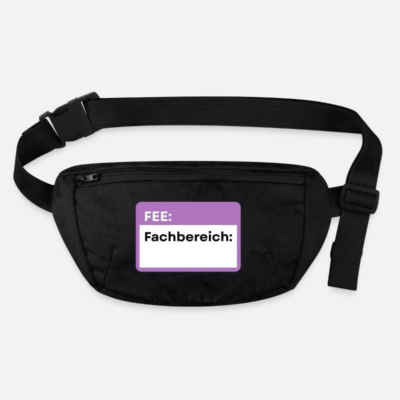 Fachbereich Schild Lila Stanley/Stella recycelte Gürteltasche