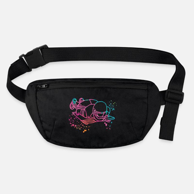 Bobsleigh Squelette Luge d’Hiver Sac banane recyclé Stanley/Stella