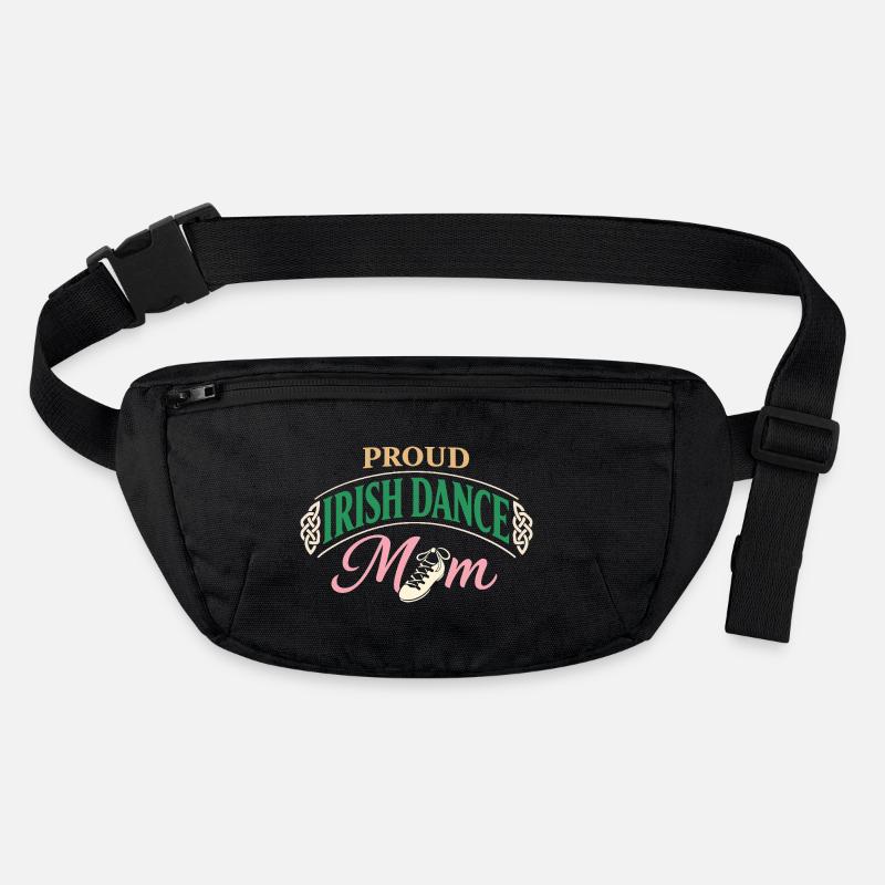 Irish Dance Step-dancing Celtic Fan Stanley/Stella recycled Hip Bag 