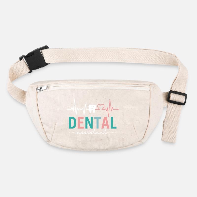 Assistant dentaire Heartbeat Sac banane recyclé Stanley/Stella