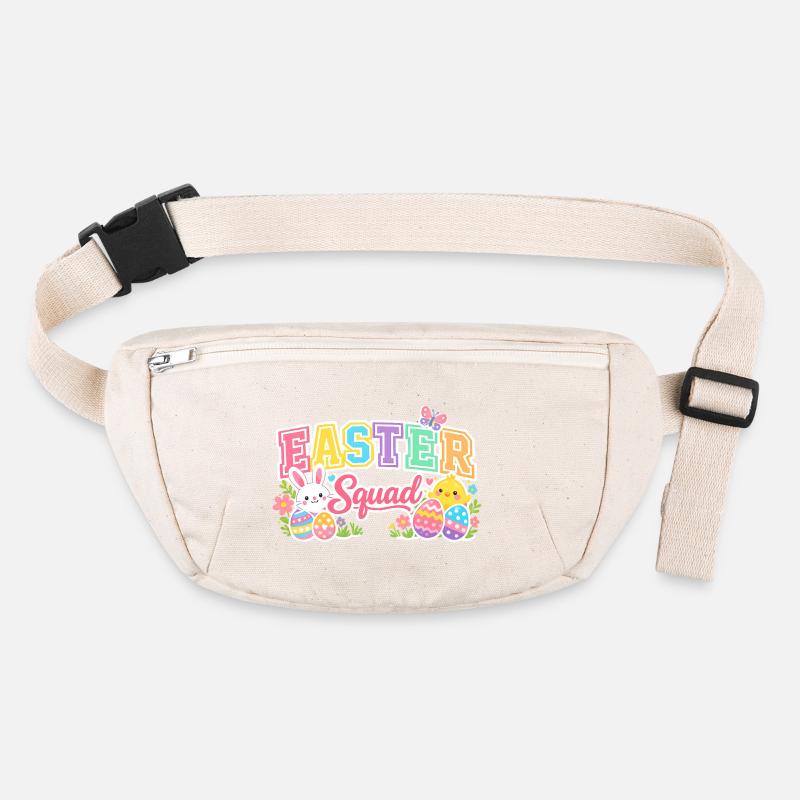 Ostern Squad Bunte Eier Küken Stanley/Stella recycelte Gürteltasche