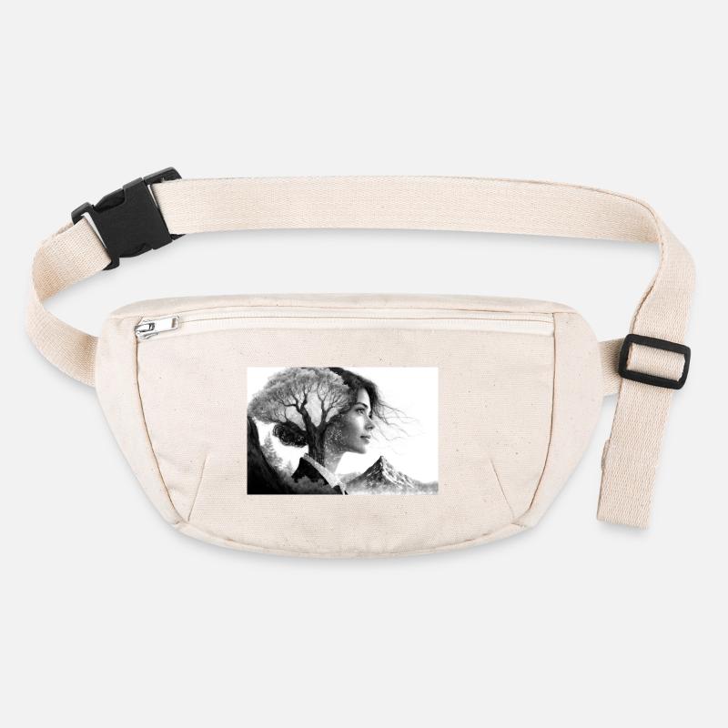 Proche de la nature Sac banane recyclé Stanley/Stella