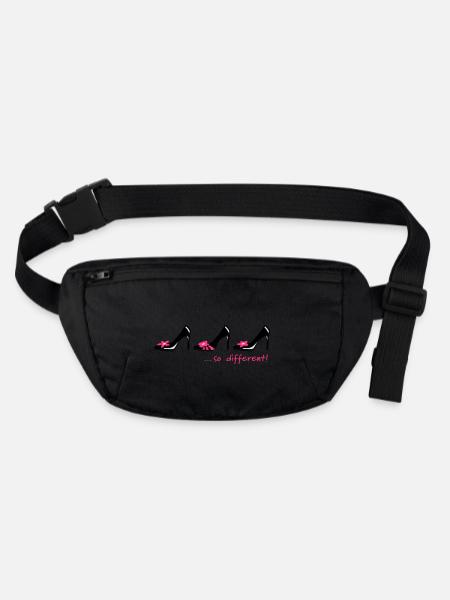 Chaussures Chaussures - Sac banane recyclé Stanley/Stella - noir - Devant