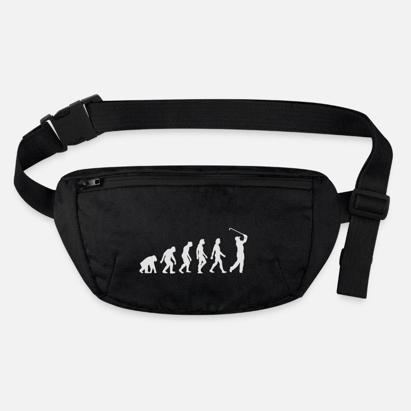 The Evolution Of Golf Stanley/Stella recycled Hip Bag 
