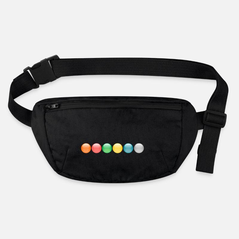 Balls colorful Stanley/Stella recycled Hip Bag 