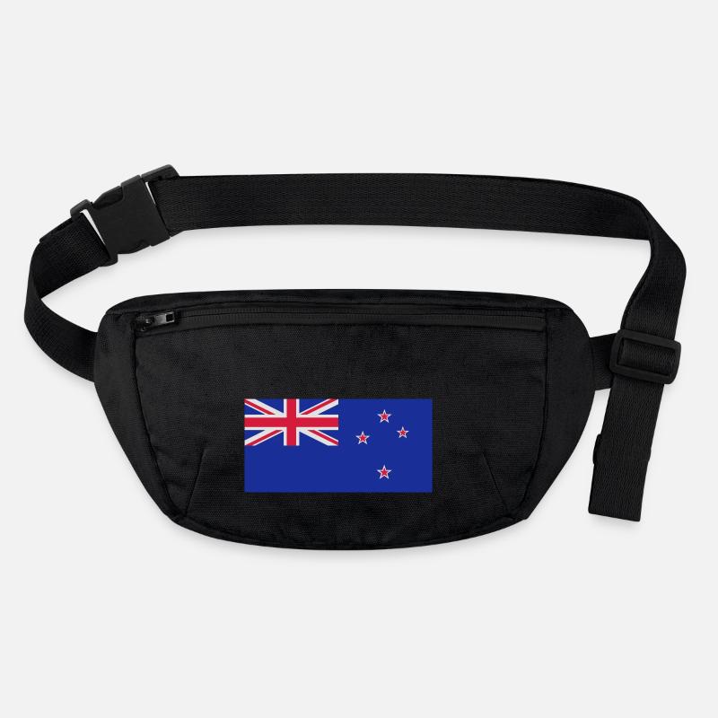 Nouvelle-Zélande Sac banane recyclé Stanley/Stella