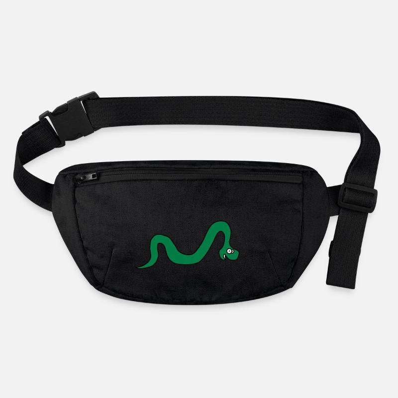 Funny Snake Stanley/Stella recycelte Gürteltasche