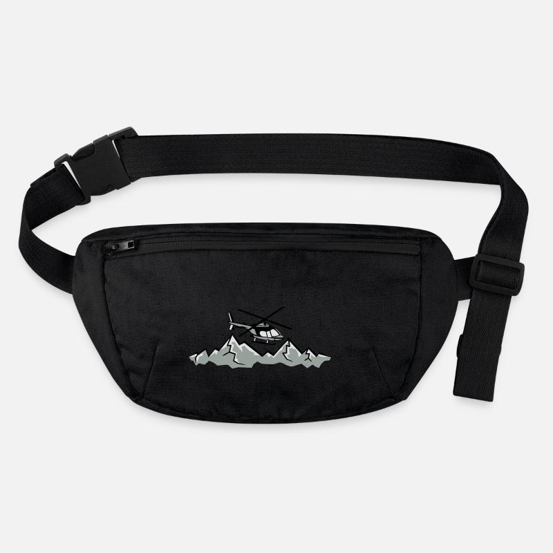 Berge Rettungsflieger Notruf Stanley/Stella recycelte Gürteltasche