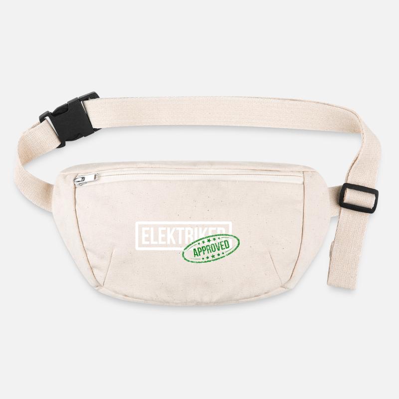 Finally electrician - test passed! Stanley/Stella recycled Hip Bag 