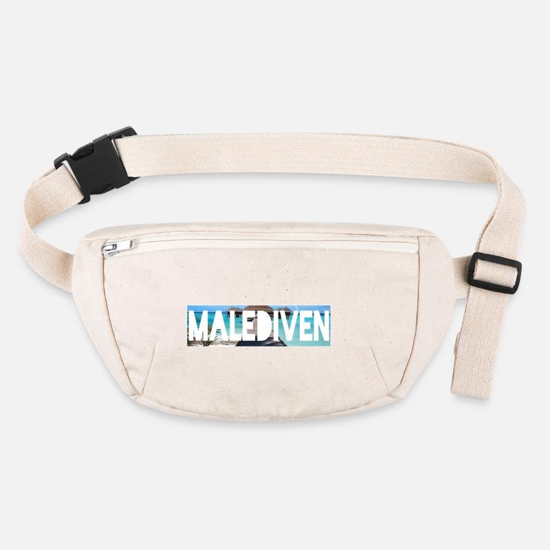 malediven Stanley/Stella recycelte Gürteltasche