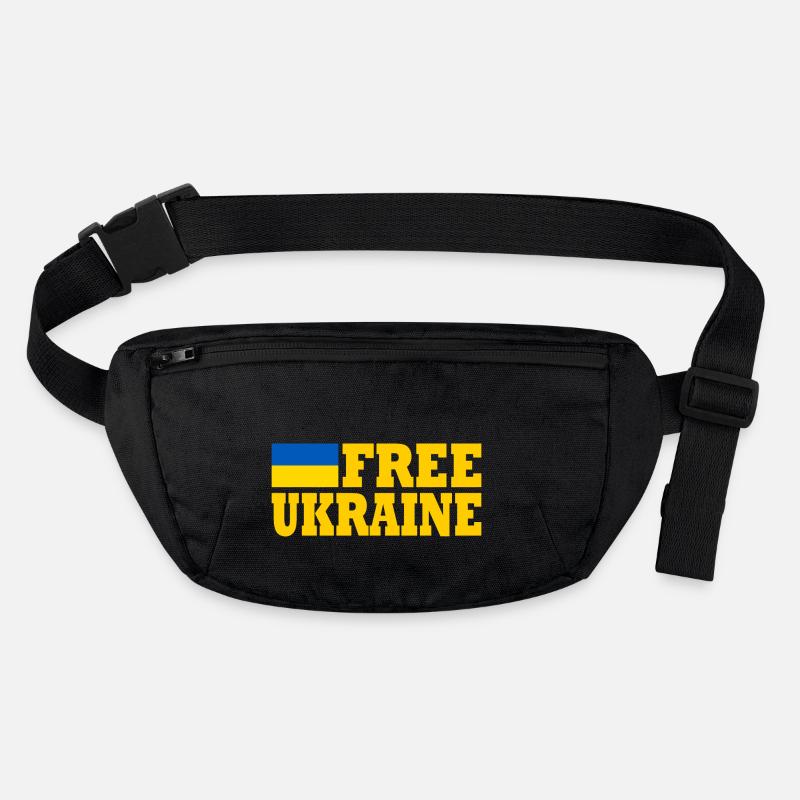Free ukraine Stanley/Stella recycelte Gürteltasche