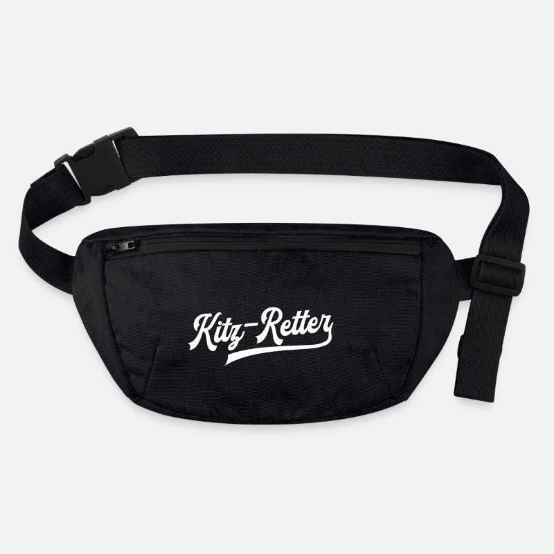 Kitzretter Kitzrettung Rehkitz Reh Kitze Retter Stanley/Stella recycelte Gürteltasche