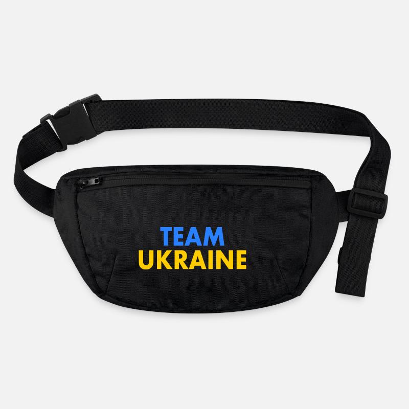 Team ukraine Stanley/Stella recycelte Gürteltasche