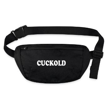 Cuckold - Sac banane recyclé Stanley/Stella - noir - Devant