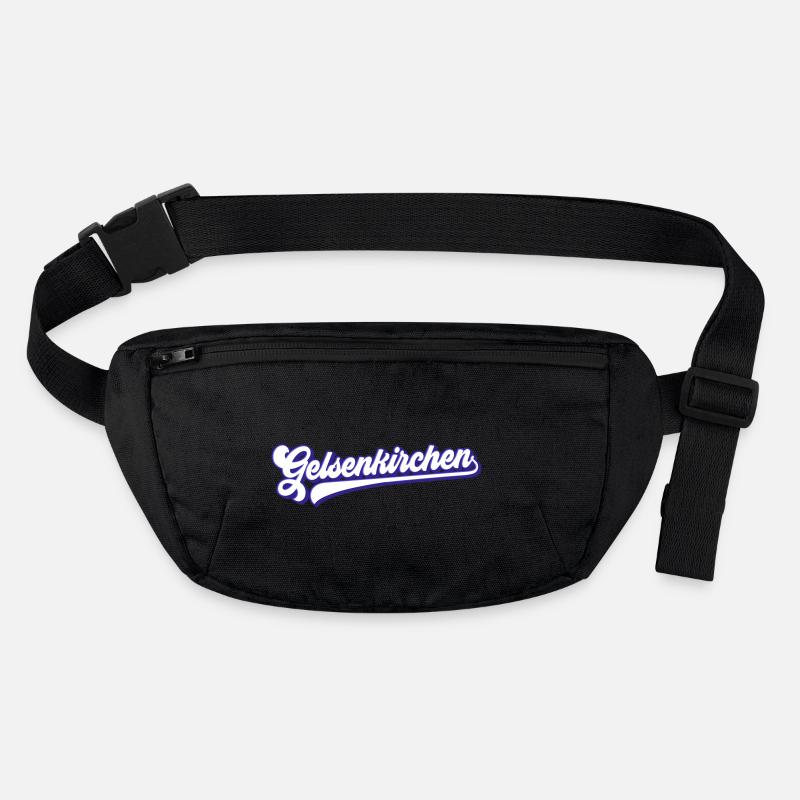 Gelsenkirchen Text | Colors changeable Stanley/Stella recycled Hip Bag 