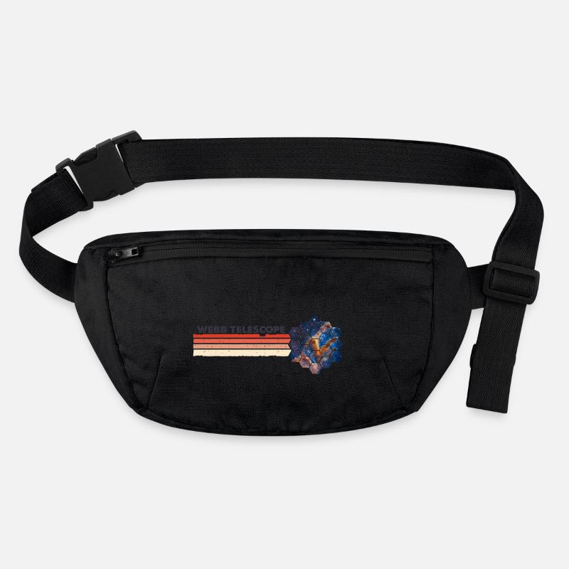Webb-Teleskop m. Säulen der Schöpfung JWST Stanley/Stella recycelte Gürteltasche