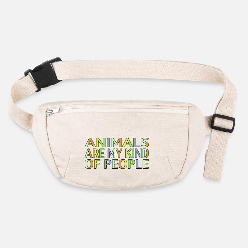 animal rights activists animal welfare present Stanley/Stella recycelte Gürteltasche