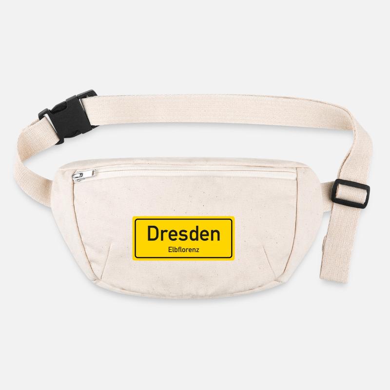 Dresden Ortsname Deutschland Stanley/Stella recycelte Gürteltasche