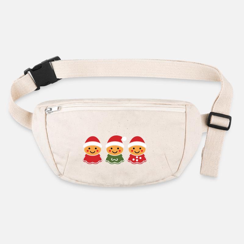 Lebkuchenmann Stanley/Stella recycelte Gürteltasche