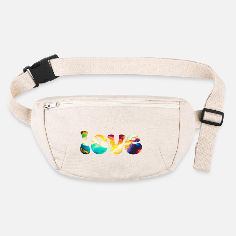 love Stanley/Stella recycelte Gürteltasche