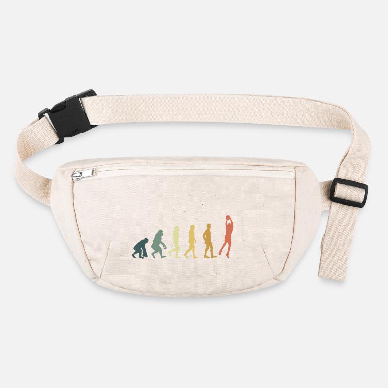 Evolution basketball Sac banane recyclé Stanley/Stella