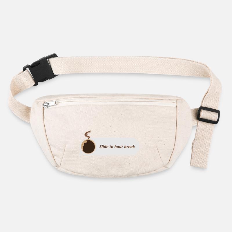 Slide to hour break Sac banane recyclé Stanley/Stella