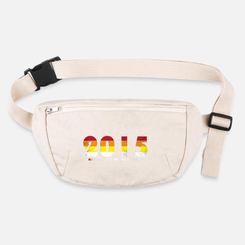 Millésime 2015 - L’année de la légende - Rétro 9 Sac banane recyclé Stanley/Stella