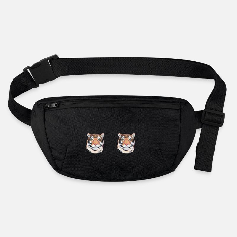 Tiger Panorama Tasse Stanley/Stella recycelte Gürteltasche