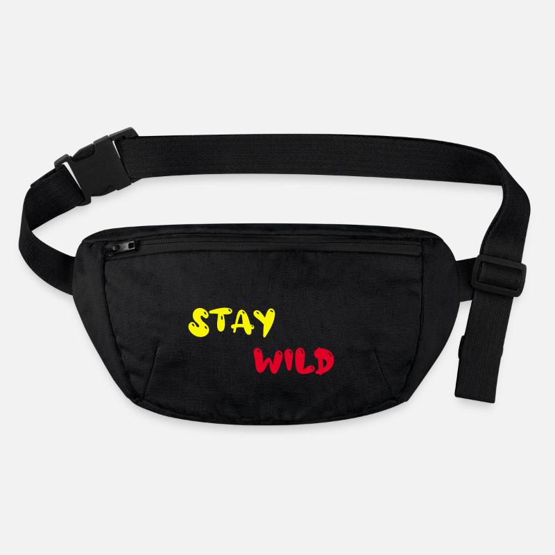 stay wild Stanley/Stella recycelte Gürteltasche