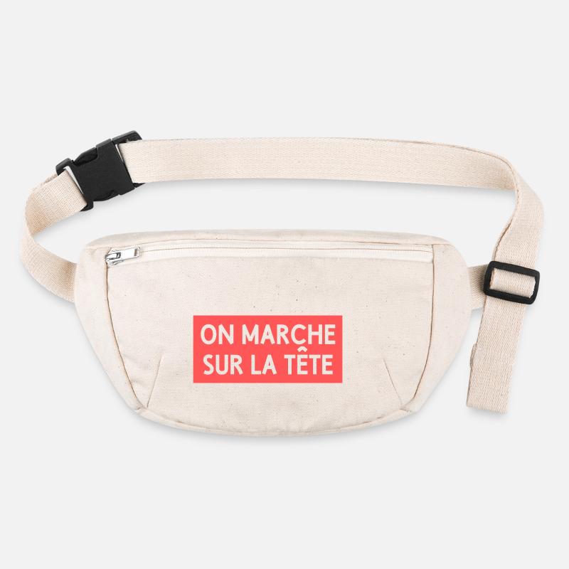 Wir gehen auf dem Kopf Stanley/Stella recycelte Gürteltasche