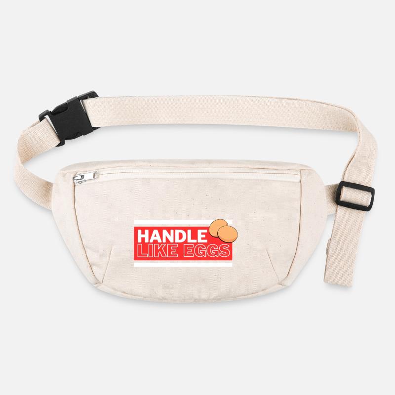 Handle like eggs Stanley/Stella recycled Hip Bag 