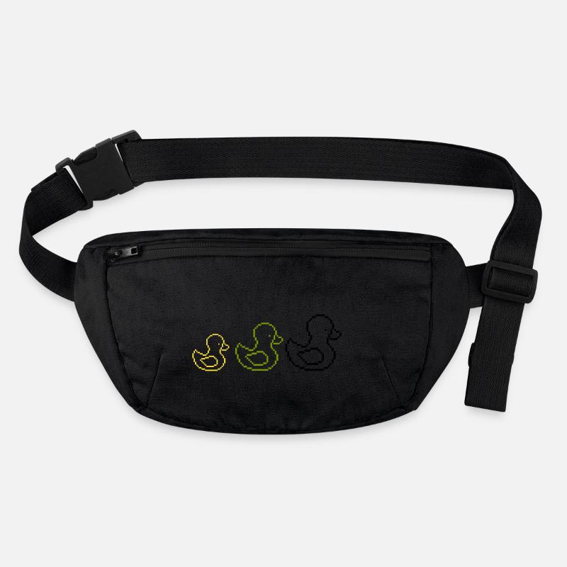 Canards pixellisés Sac banane recyclé Stanley/Stella
