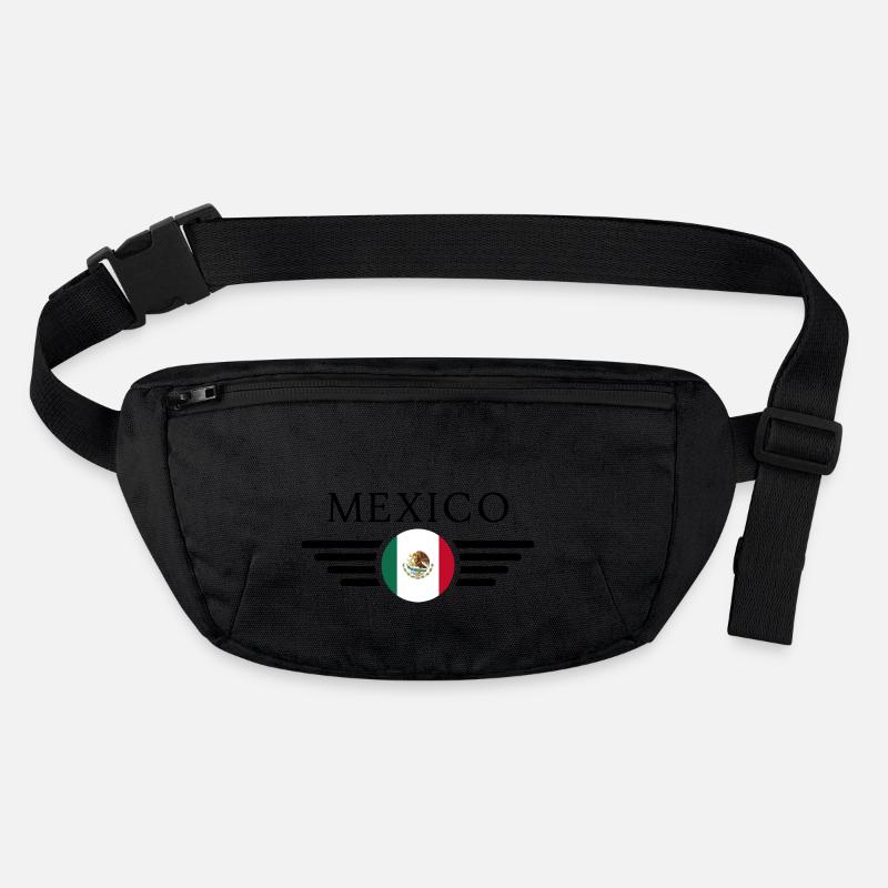 Mexique Style Design T-shirt Sac banane recyclé Stanley/Stella